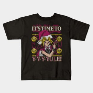 Time To Yule Kids T-Shirt